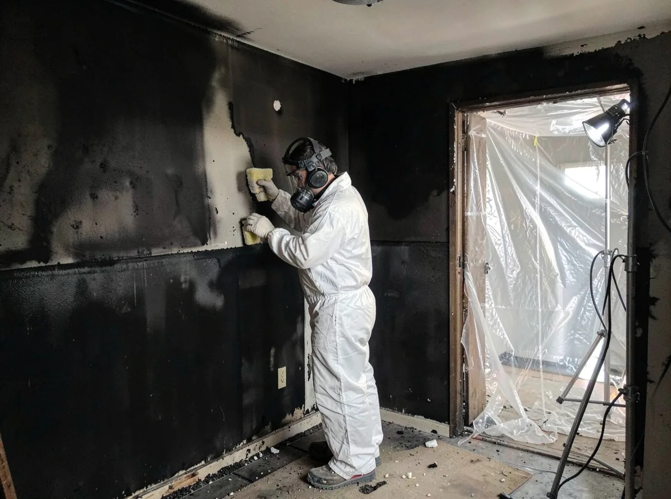 Fire Damage Restoration company in Morganza, MD